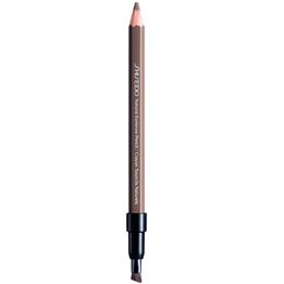 Shiseido, Natural, Double-Ended, Eyebrow Cream Pencil & Brush 2-In-1, BR 704, Ash Blond, 1.1 g *Tester - Teknashop Ltd