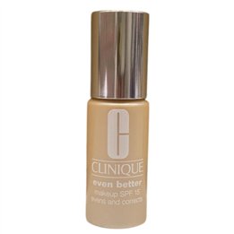 Clinique, Even Better, Paraben-Free, Hydrating, Liquid Foundation, 07, Vanilla, SPF 15, 15 ml *Tester - Teknashop Ltd