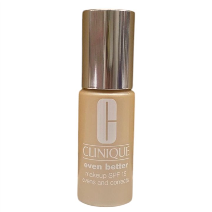 Clinique, Even Better, Paraben-Free, Hydrating, Liquid Foundation, 07, Vanilla, SPF 15, 15 ml *Tester - Teknashop Ltd