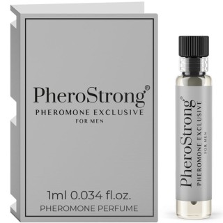 PHEROSTRONG - PHEROMONE PERFUME EXCLUSIVE FOR MEN 1 ML - D-240050 - Teknashop Ltd