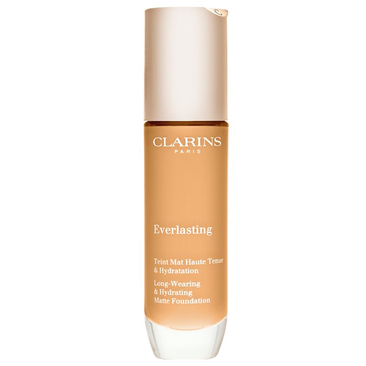Clarins, Everlasting, Anti-Pollution, Liquid Foundation, 114, Cappucino, 15 ml *Tester - Teknashop Ltd