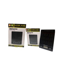 Electronic Balance, Salon Supplies, Electronic Scale, Black - Teknashop Ltd