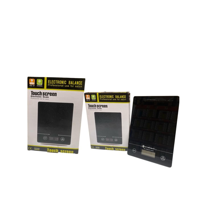 Electronic Balance, Salon Supplies, Electronic Scale, Black - Teknashop Ltd