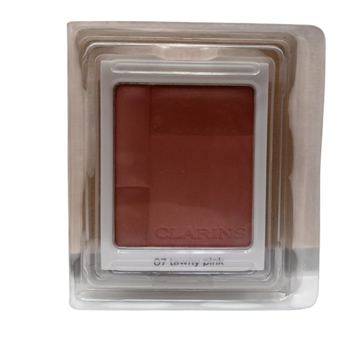 Clarins, Prodige, Glow, Blush Compact Powder, 07, Tawny Pink, 7.5 g *Tester - Teknashop Ltd