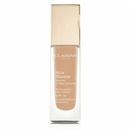Clarins, Skin Illusion, Colour Correcting, Liquid Foundation, 110, Honey, SPF 15, 15 ml *Tester - Teknashop Ltd