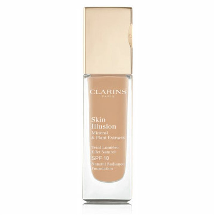 Clarins, Skin Illusion, Colour Correcting, Liquid Foundation, 110, Honey, SPF 15, 15 ml *Tester - Teknashop Ltd