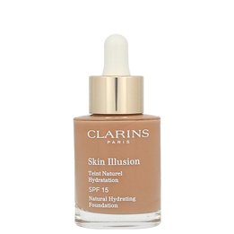 Clarins, Skin Illusion, Colour Correcting, Liquid Foundation, 113, Chestnut, SPF 15, 30 ml *Tester - Teknashop Ltd