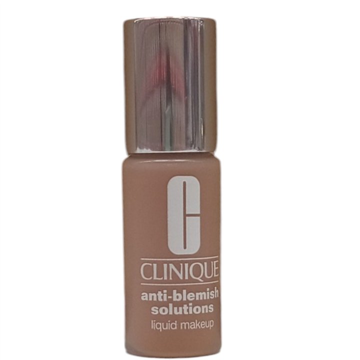 Clinique, Anti-Blemish Solutions, Oil-Free, Matte Finish, Liquid Foundation, 03, Fresh Neutral, 10 ml *Tester - Teknashop Ltd