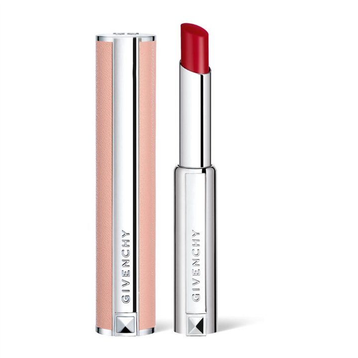 Givenchy, Le Rose Perfecto, Hydrating, Lip Balm, 301, Southing Red, 2.8 g *Tester - Teknashop Ltd