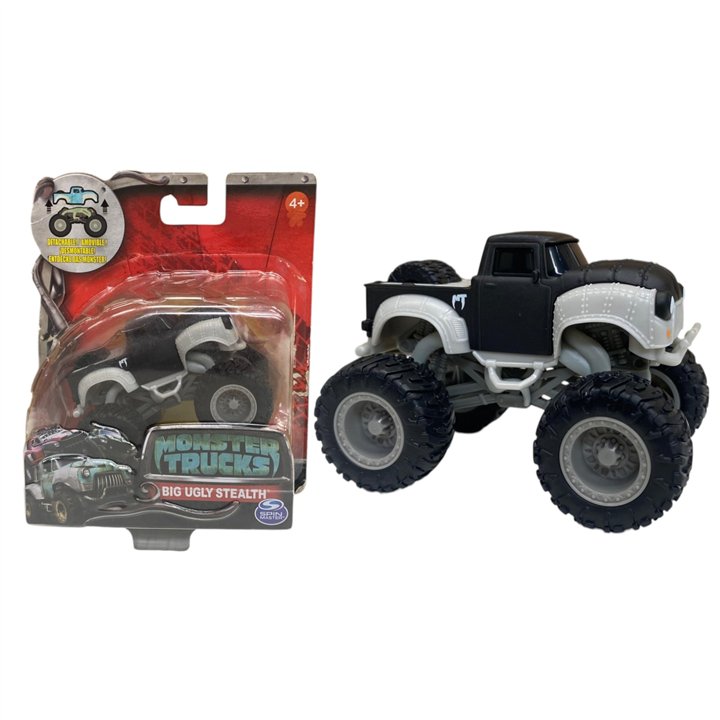 Spin Master, Mega Monster Toy Cars - Teknashop Ltd