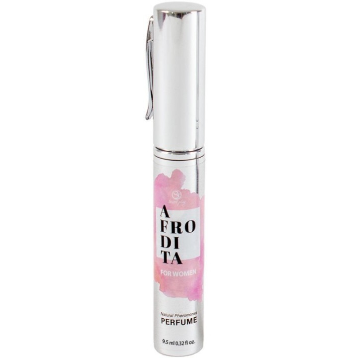 SECRETPLAY - AFRODITA PERFUME PHEROMONES WOMEN SPRAY TRAVEL SIZE - D-241540 - Teknashop Ltd