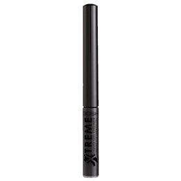 Gosh, Xtreme, Waterproof, Liquid Eyeliner, 002, Black Night, 1.7 ml *Tester - Teknashop Ltd