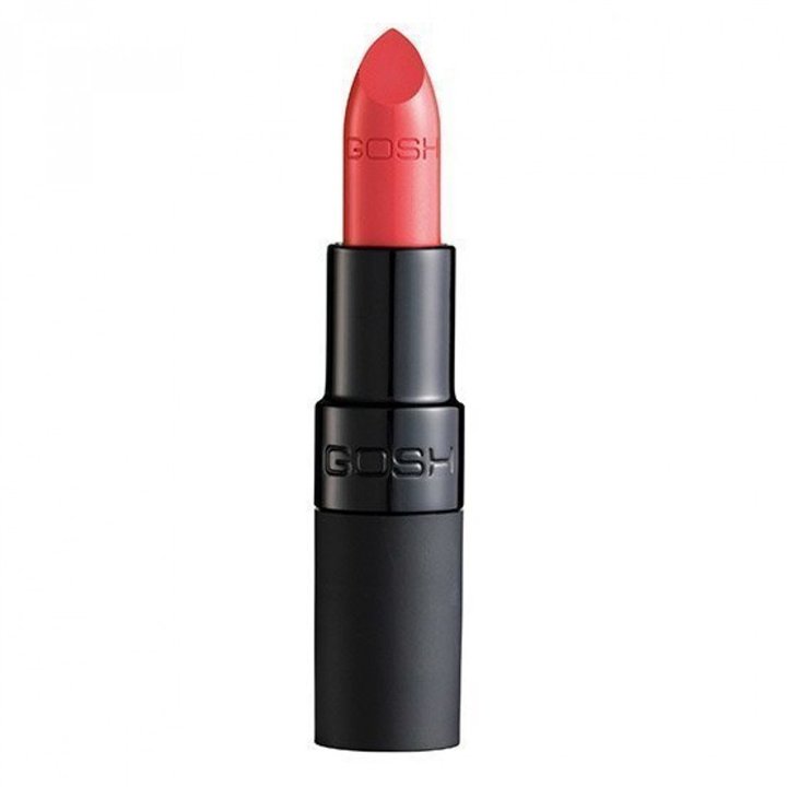 Gosh, Velvet Touch, Matte, Cream Lipstick, 004, Coral, 4 g *Tester - Teknashop Ltd