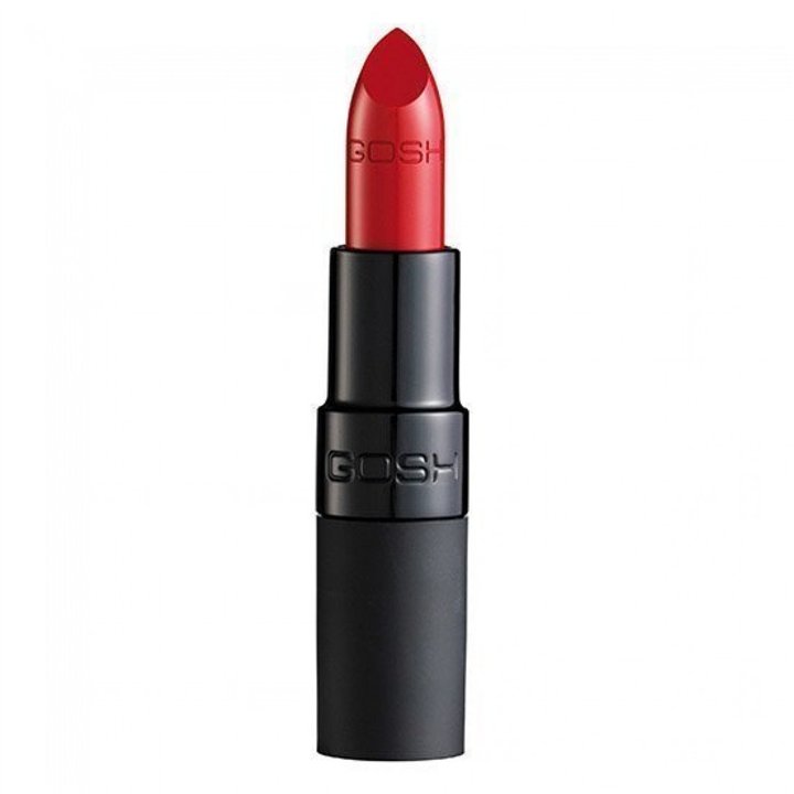 Gosh, Velvet Touch, Matte, Cream Lipstick, 005, Classic Red, 4 g *Tester - Teknashop Ltd