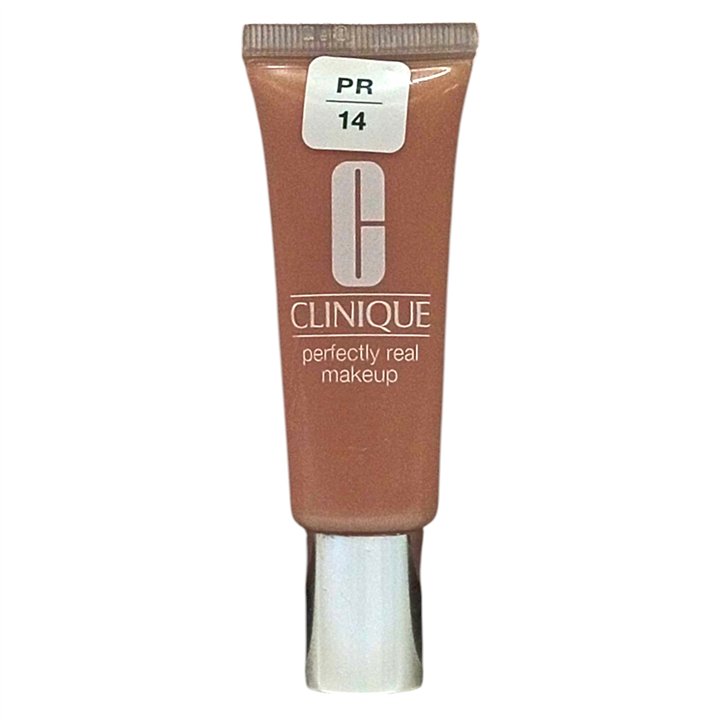 Clinique, Perfectly Real Make-Up, Natural Finish, Liquid Foundation, 14, Shade, 10 ml *Tester - Teknashop Ltd