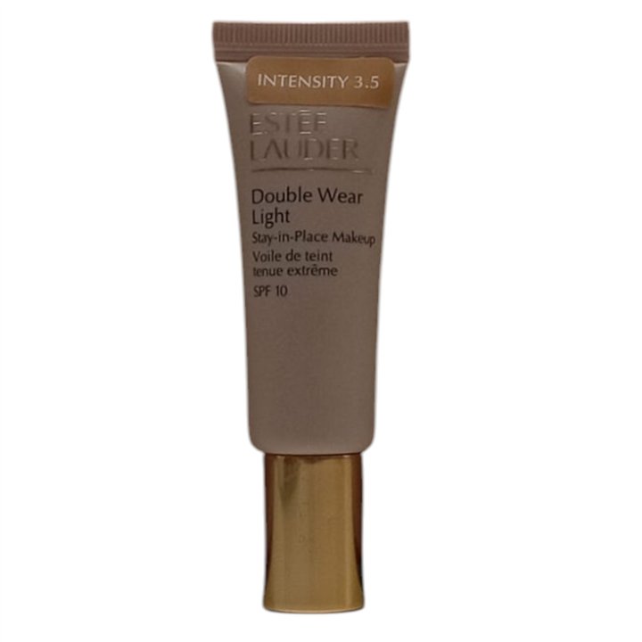 Estee Lauder, Double Wear Light Soft Matte Hydra Makeup, Liquid Foundation, 3.5, Intensity, SPF 10, 30 ml *Tester - Teknashop Lt