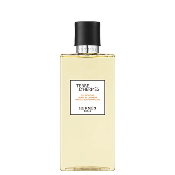 Hermes, Terre d'Hermes, Shower Gel & Shampoo 2-In-1, 200 ml *Tester - Teknashop Ltd