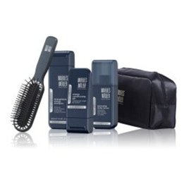Set Marlies Moller: Marlies Moller, Hair Styling Gel, Flexible Hold, 100 ml + Marlies Moller, Hair Shampoo, Energizing, 200 ml +
