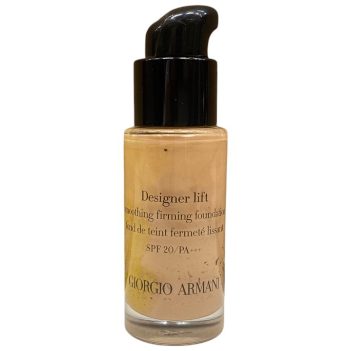 Giorgio Armani, Designer, Cream Foundation, 5.5, 18 ml *Tester - Teknashop Ltd