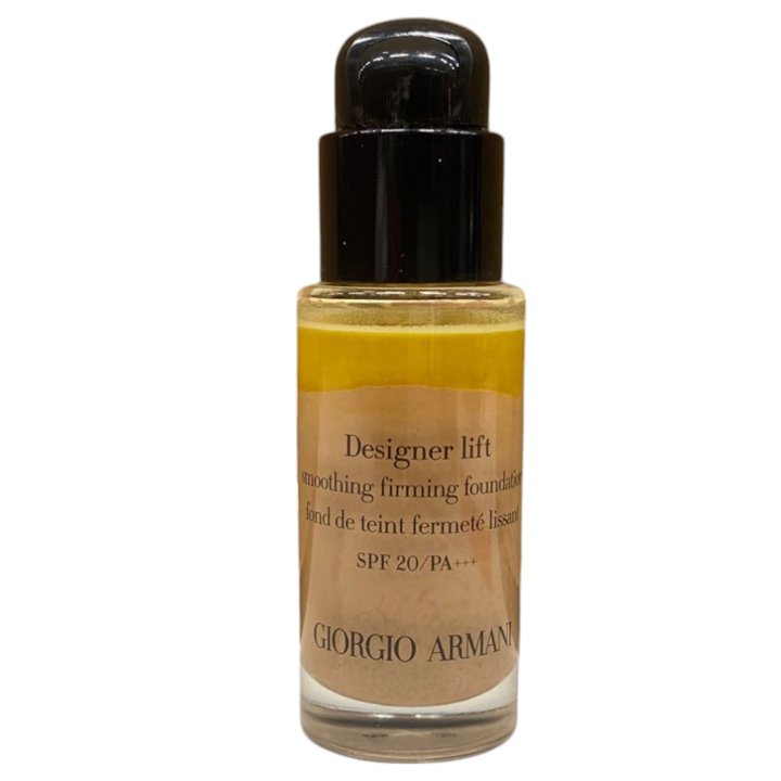 Giorgio Armani, Designer, Cream Foundation, 08, 18 ml *Tester - Teknashop Ltd