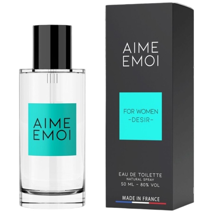 RUF - AIME EMOI PHEROMONE PERFUME FOR HER 50 ML - D-241618 - Teknashop Ltd