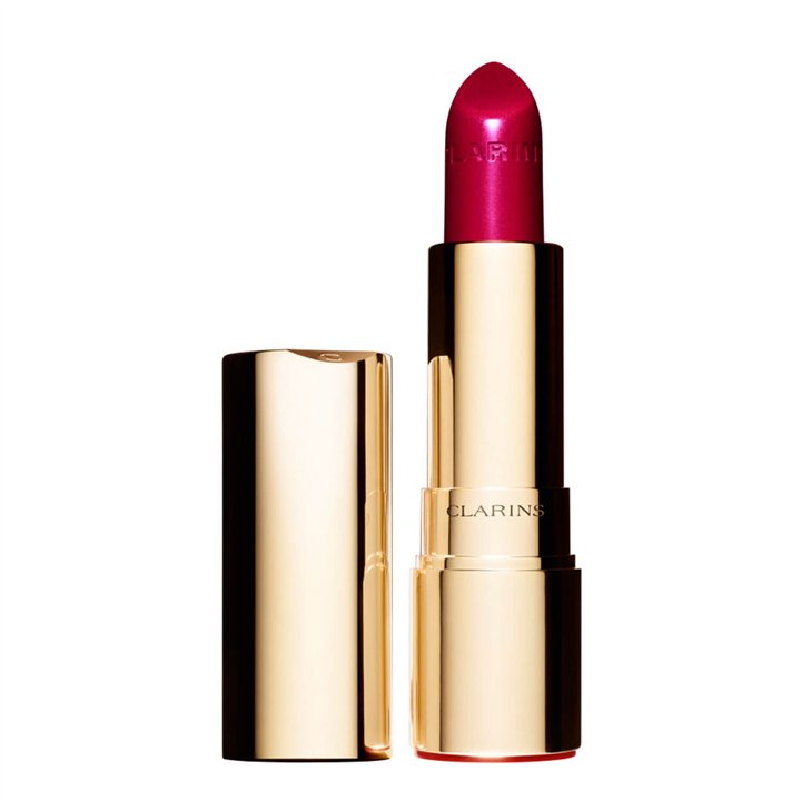 Clarins, Joli Rouge, Long-Lasting, Cream Lipstick, 27, Hot Fuchsia, 3.5 g *Tester - Teknashop Ltd