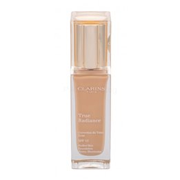Clarins, True Radiance, Liquid Foundation, 110, Honey, SPF 15, 15 ml *Tester - Teknashop Ltd