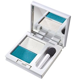 Mavala, Mavala, Eyeshadow Palette, Aqua, 2 Shades, 1.2 g *Tester - Teknashop Ltd