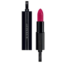 Givenchy, Rouge Interdit, Satin Finish, Cream Lipstick, 23, Fuchsia The Know, 3.4 g *Tester - Teknashop Ltd