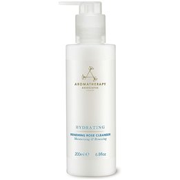 Aromatherapy Associates, Hydrating , Rose & Geranium, Renewing, Cleansing Cream, 200 ml *Tester - Teknashop Ltd
