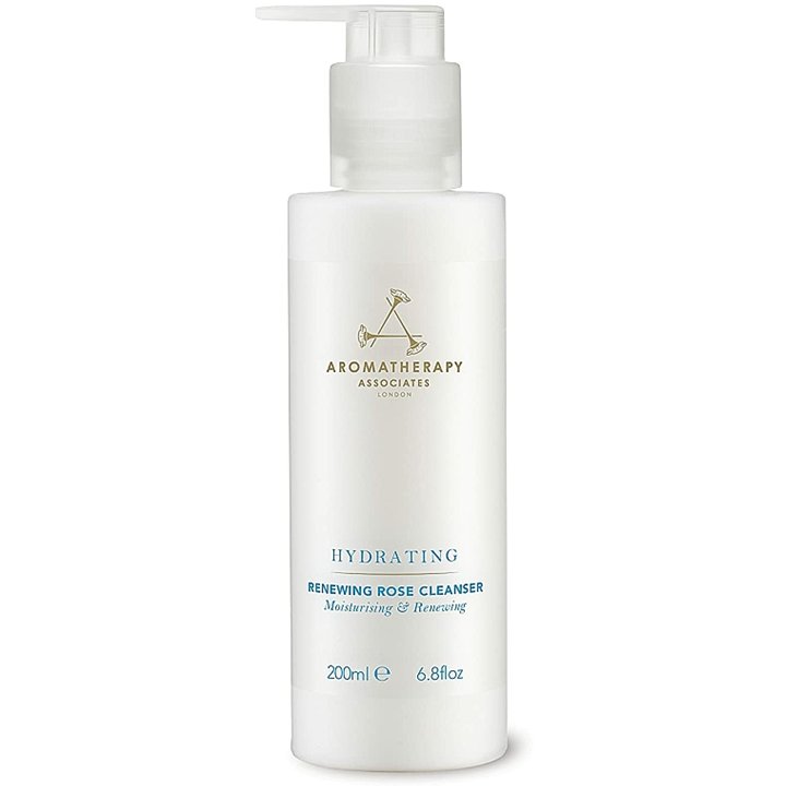 Aromatherapy Associates, Hydrating , Rose & Geranium, Renewing, Cleansing Cream, 200 ml *Tester - Teknashop Ltd