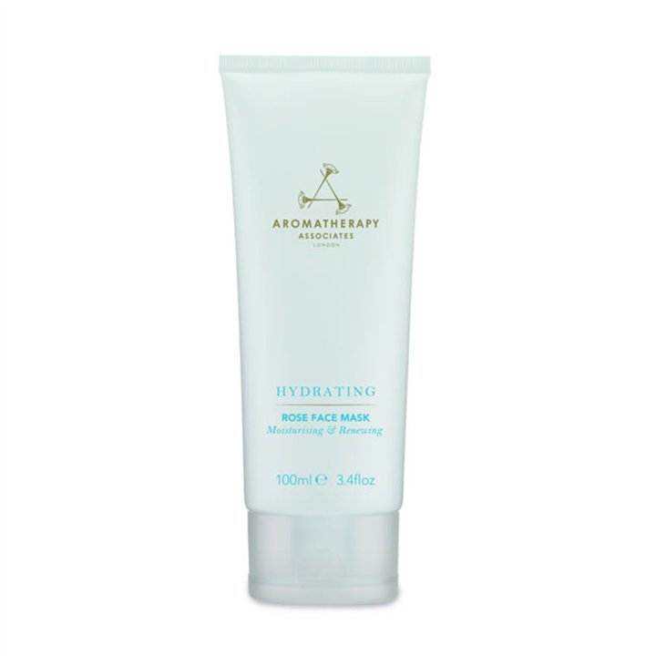 Aromatherapy Associates, Hydrating , Rose, Renewing, Cream Mask, For Face, 100 ml *Tester - Teknashop Ltd