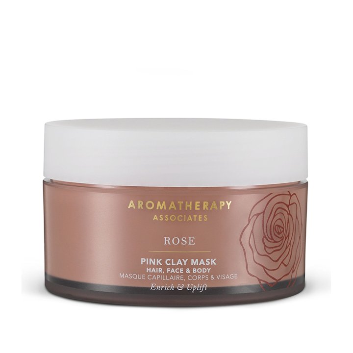 Aromatherapy Associates, Rose, Essential Oils, Eliminates Impurities, Clay Mask, 200 ml *Tester - Teknashop Ltd