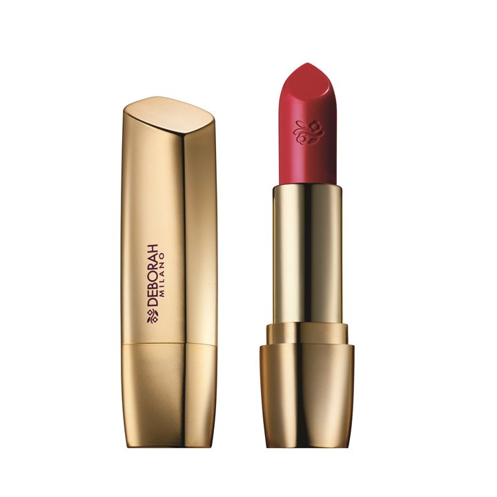 Deborah, Milano Red, Long-Lasting, Cream Lipstick, 31, 4.4 g *Tester - Teknashop Ltd