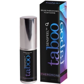 RUF - TABOO PHEROMONE FOR HIM PHEROMONE PERFUME FOR HIM 15 ML - D-241619 - Teknashop Ltd
