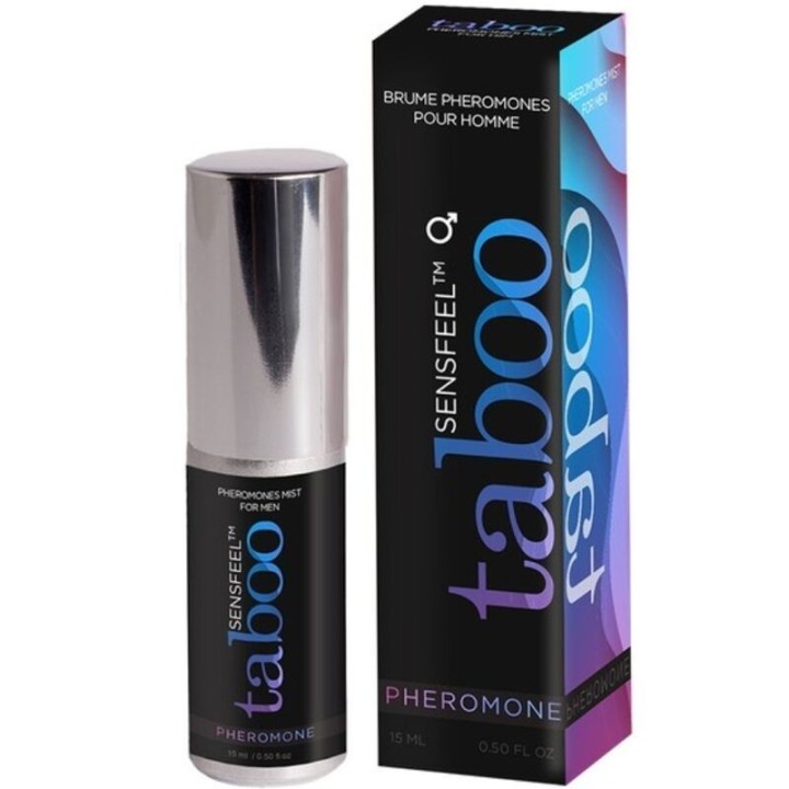 RUF - TABOO PHEROMONE FOR HIM PHEROMONE PERFUME FOR HIM 15 ML - D-241619 - Teknashop Ltd
