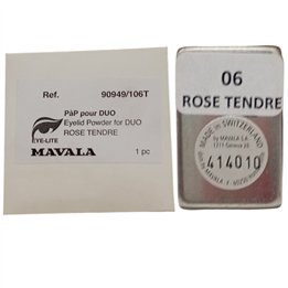 Mavala, Duo Satin, Eyeshadow Powder, Rose Tendre, x, 1.2 g *Tester - Teknashop Ltd