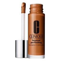 Clinique, Beyond Perfecting, Fragrance Free, Matte Finish, Liquid Foundation & Concealer 2-In-1, CN 28, Clove, 30 ml *Tester - T