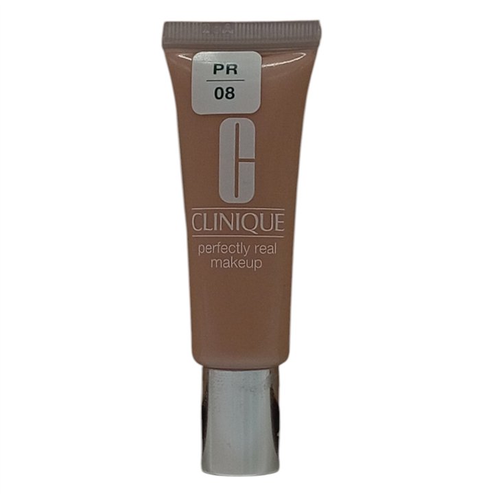 Clinique, Perfectly Real Make-Up, Natural Finish, Liquid Foundation, 08, Shade, 10 ml *Tester - Teknashop Ltd