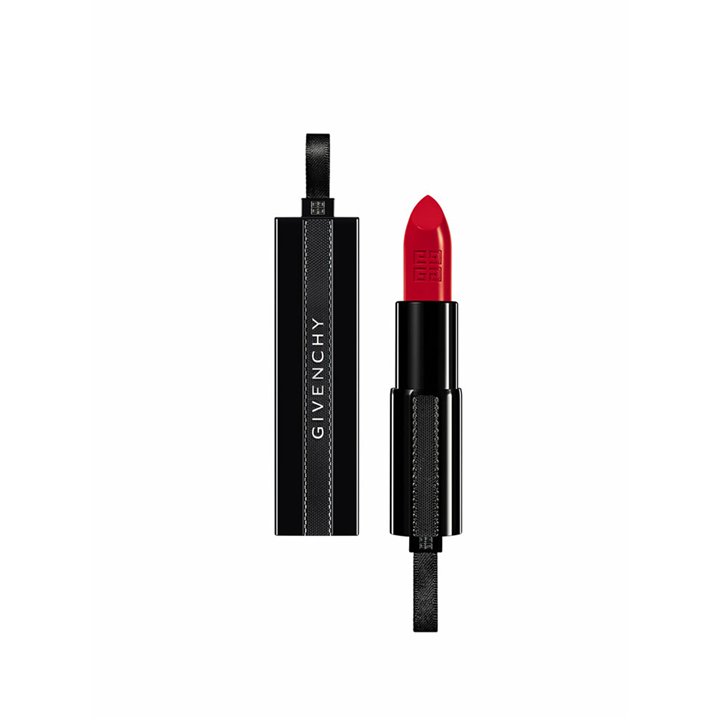 Givenchy, Rouge Interdit, Satin Finish, Cream Lipstick, 14, Red lLight, 3.4 g *Tester - Teknashop Ltd