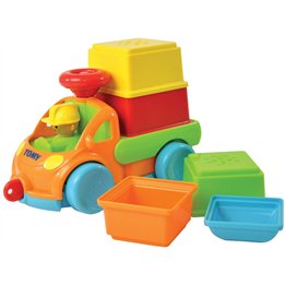 Tomy, Toomies Vehicle Playsets - Teknashop Ltd