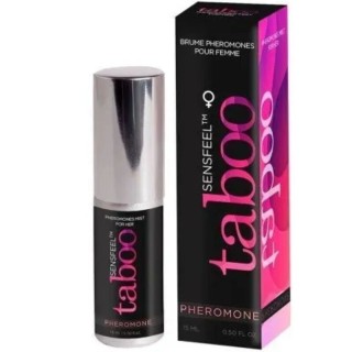 RUF - TABOO PHEROMONE FOR HER PHEROMONE PERFUME FOR HER 15 ML - D-241620 - Teknashop Ltd