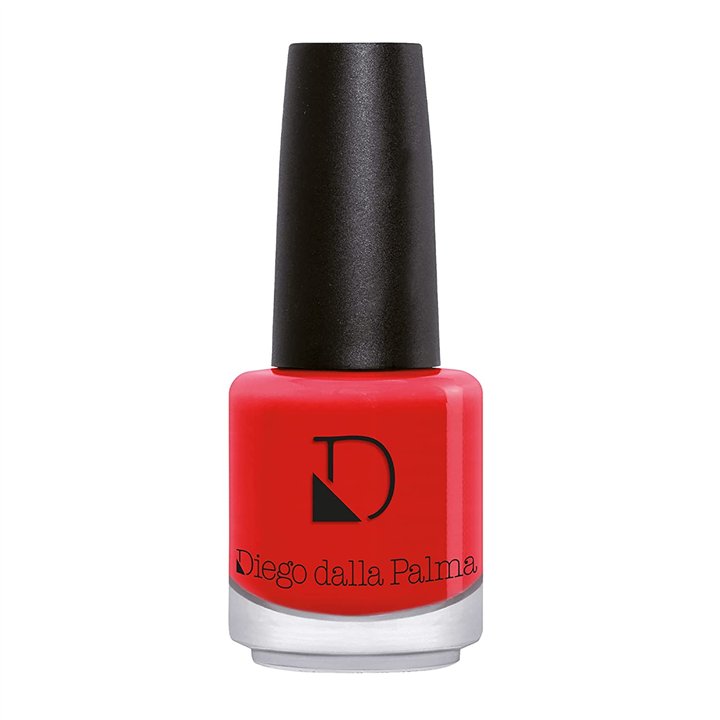 Diego Dalla Palma, Makeup Nails, Toluene-Free, Full-Coverage, Nail Polish, 224, Red Passion, 14 ml *Tester - Teknashop Ltd