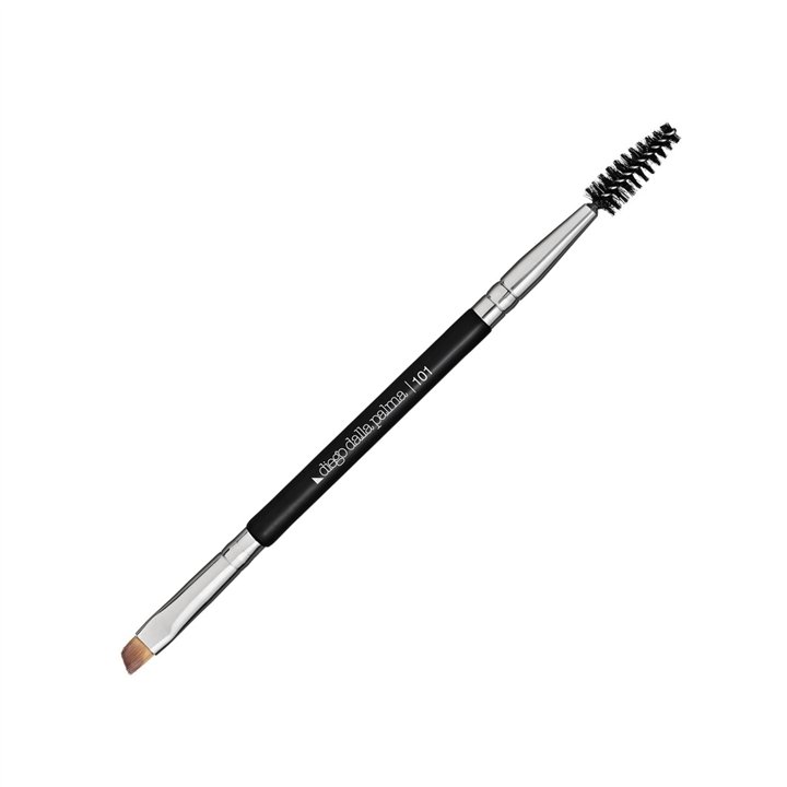 Diego Dalla Palma, Professional, Double-Ended, Eyebrow Brush, No. 101, *Tester - Teknashop Ltd