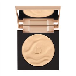 Diego Dalla Palma, Hydra Butter, Vitamin E, Non - 'Chalky' Matte Finish, Compact Powder, 40, Ivory, 11 g *Tester - Teknashop Ltd