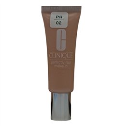 Clinique, Perfectly Real Make-Up, Natural Finish, Liquid Foundation, 02, Shade, 10 ml *Tester - Teknashop Ltd