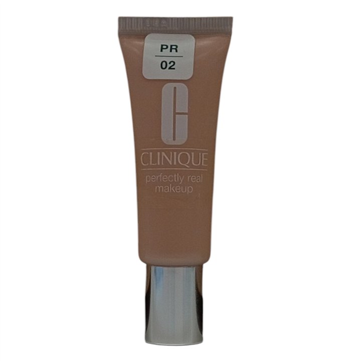 Clinique, Perfectly Real Make-Up, Natural Finish, Liquid Foundation, 02, Shade, 10 ml *Tester - Teknashop Ltd