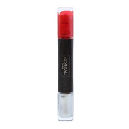 L'Oreal Paris, Infallible, Gel-Effect, Nail Polish 2-In-1, MTX 027, Orange, 2 x, 5 ml - Teknashop Ltd