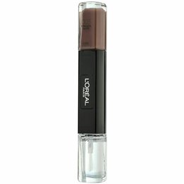 L'Oreal Paris, Infallible, Gel-Effect, Nail Polish 2-In-1, 003, Timeless Taupe, 2 x, 5 ml - Teknashop Ltd