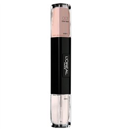 L'Oreal Paris, Infallible, Gel-Effect, Nail Polish 2-In-1, 001, Stay Nue, 2 x, 5 ml - Teknashop Ltd